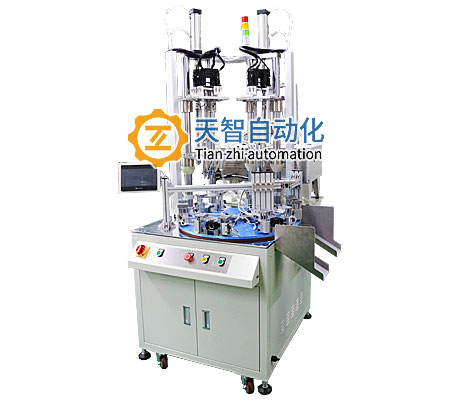 多軸轉(zhuǎn)盤式自動鎖螺絲機